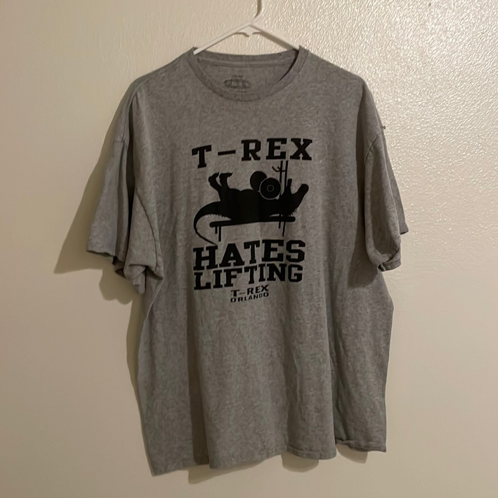 T-Rex shirt